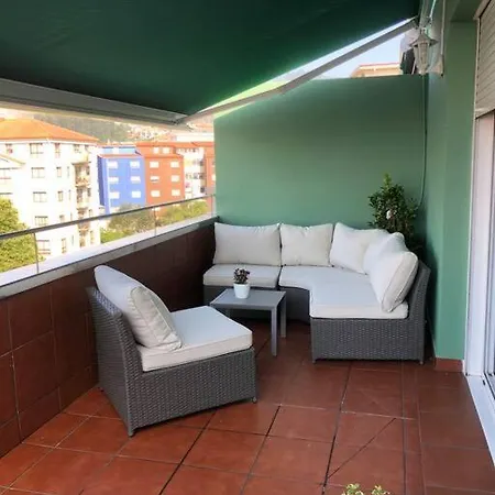 Gran Atico Duplex Con Terrazas Garaje Y Vistas アパート カンガス・デ・モラソ